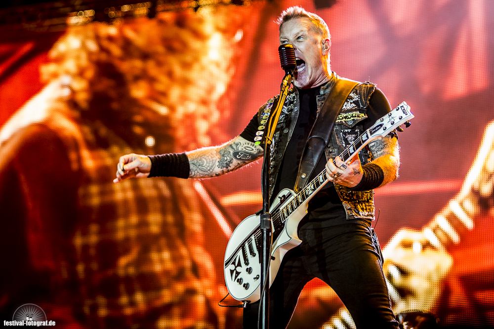 James Hetfield von Metallica