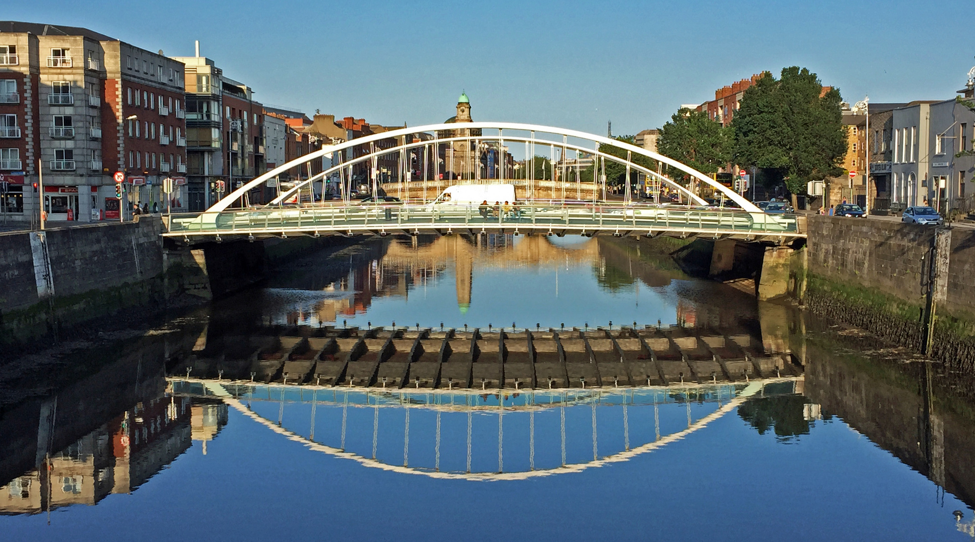 James Joyce Bridge, Dublin