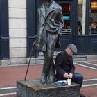 James Joyce Denkmal