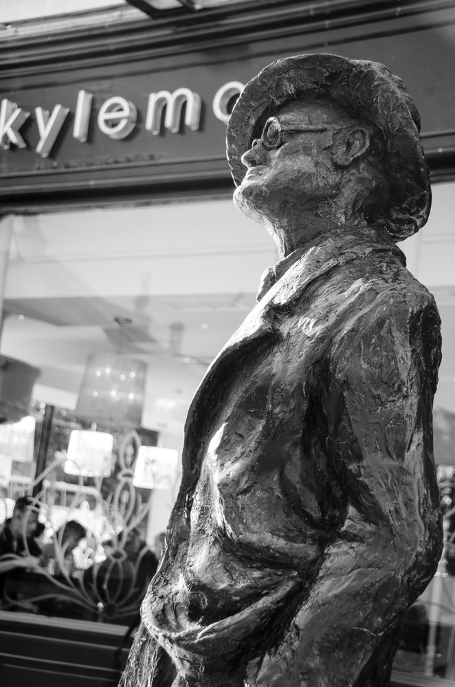 James Joyce Statue - Dublin