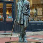 James Joyce Statue Dublin