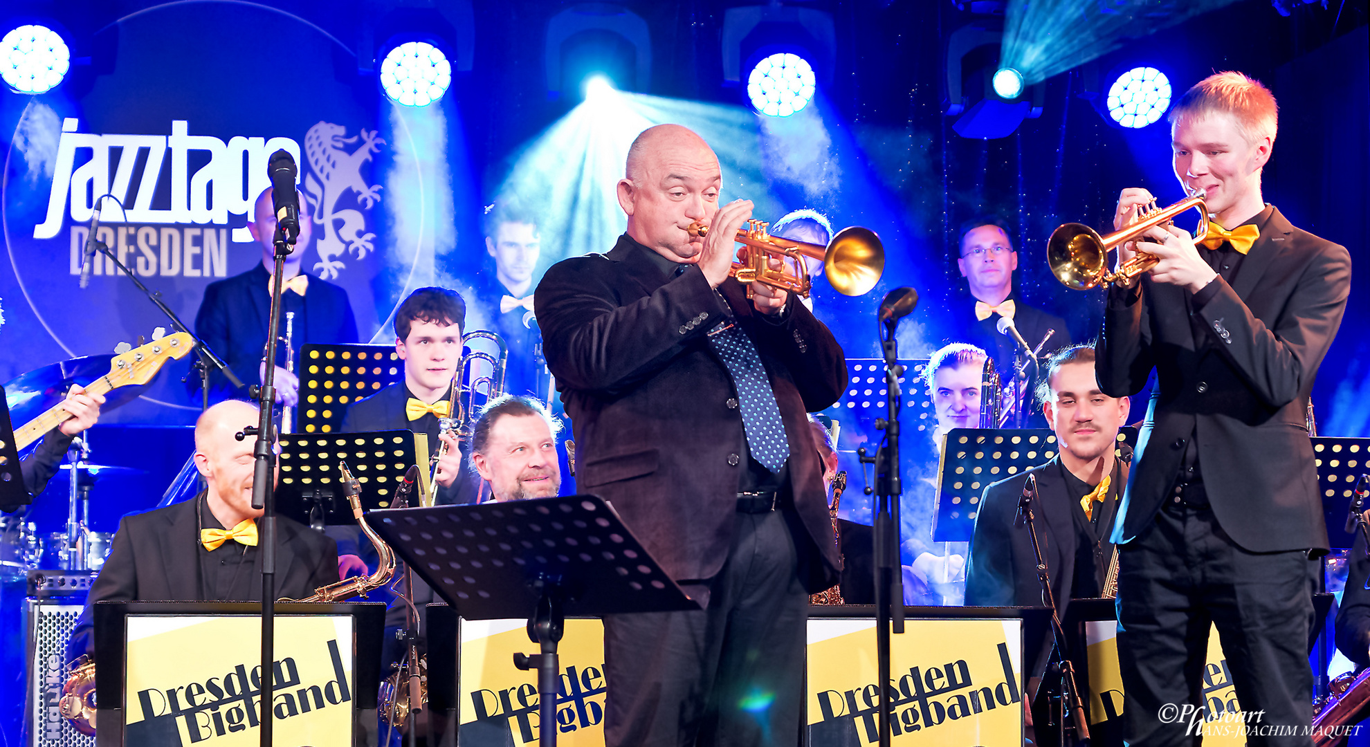 James Morrison, Gustav Hentges, DresdenBigBand [aus, d]