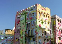 James Rizzi Haus - kein Hundertwasser