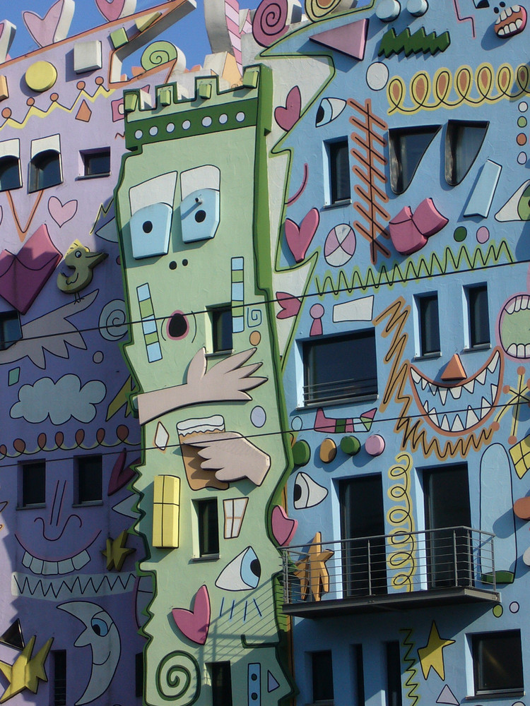 James Rizzi in Braunschweig