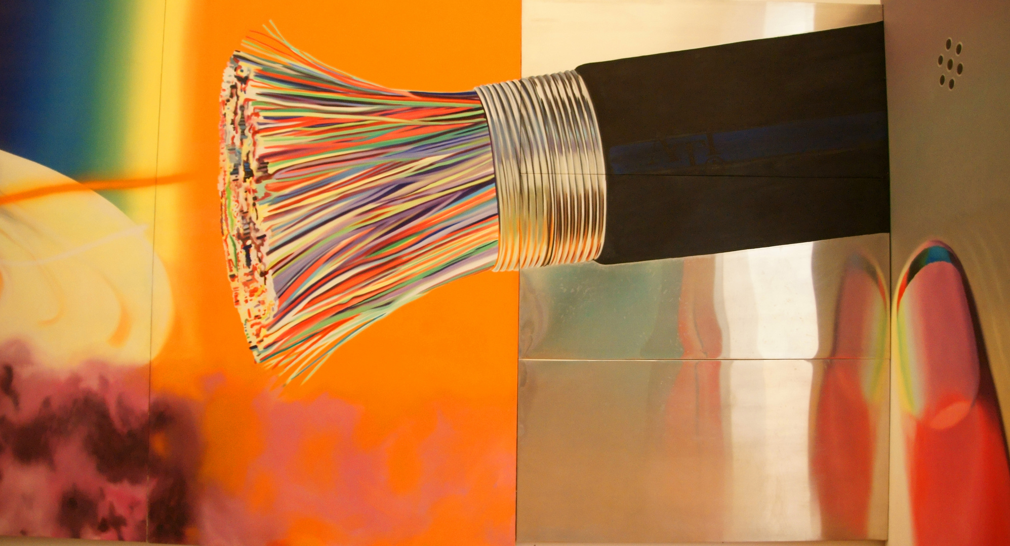 James Rosenquist - Horse Blinders (Ausschnitt)