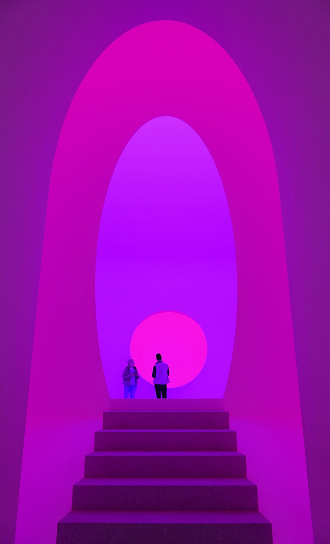 James Turrell im DIMU Freising