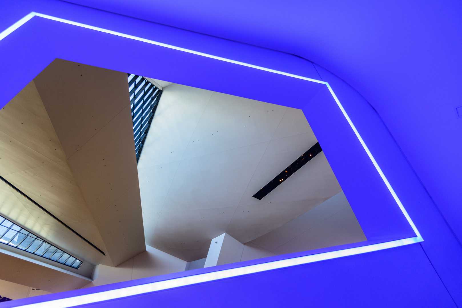 James Turrell Lichtinstallation, City Center, Las Vegas, USA Foto