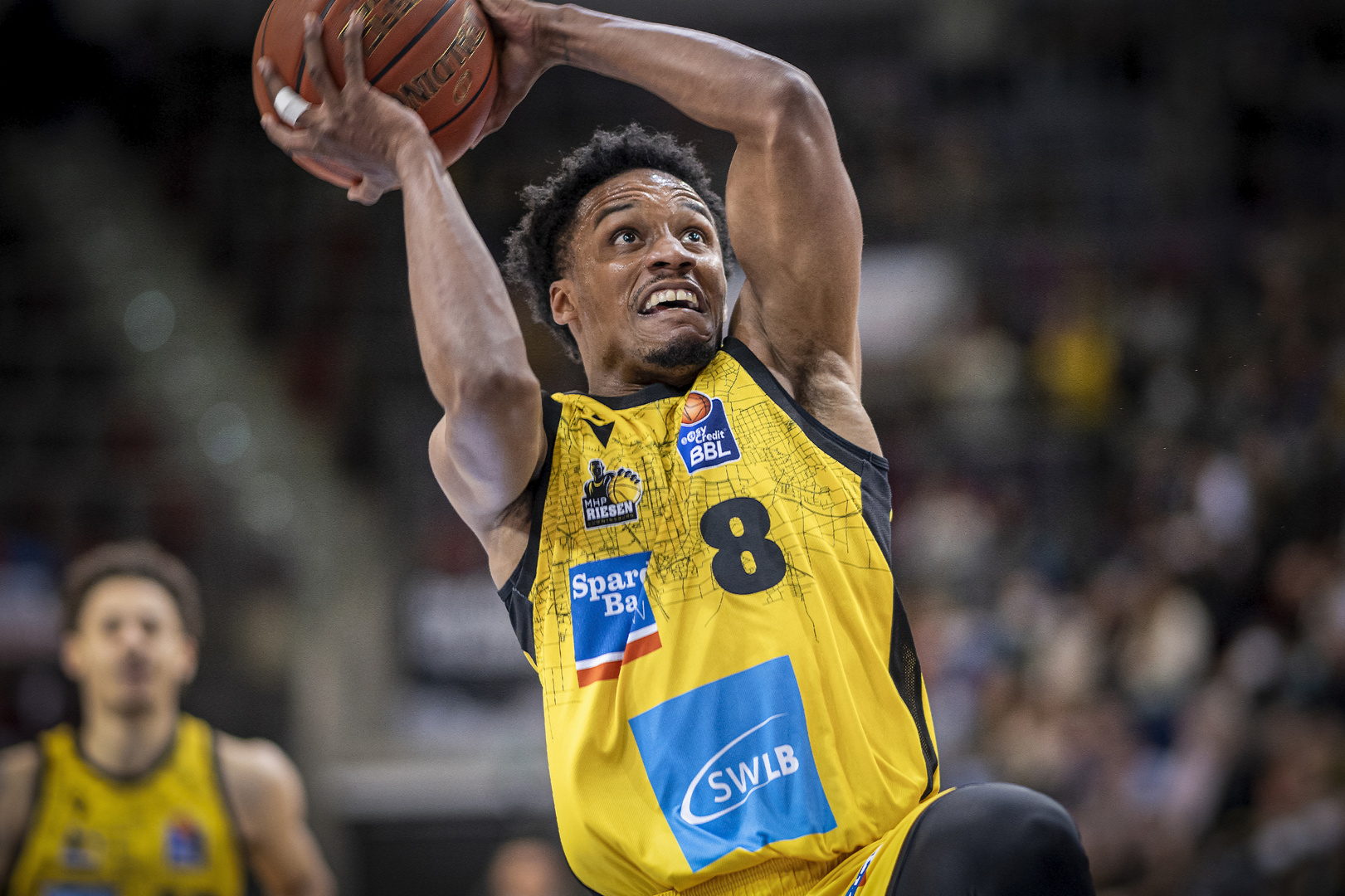 James Woodard  MHP Riesen Ludwigsburg 2021/22