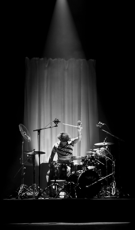 James Wormworth - Drummer u.a. bei Ayo