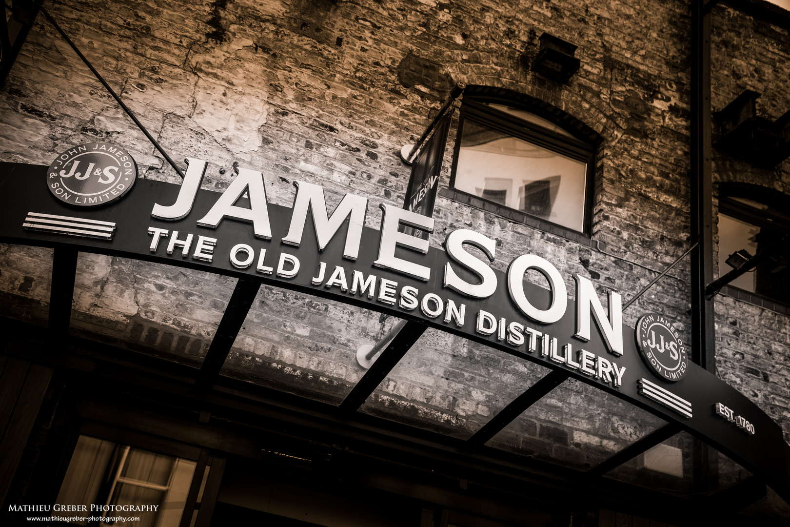 Jameson Main Entrance