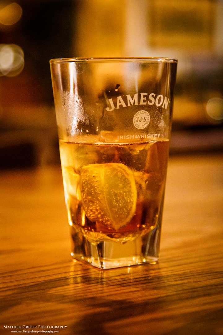 Jameson with Ginger Ale