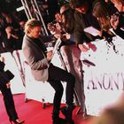 jamie campbell bower at premiere of "anonymous" in berlin