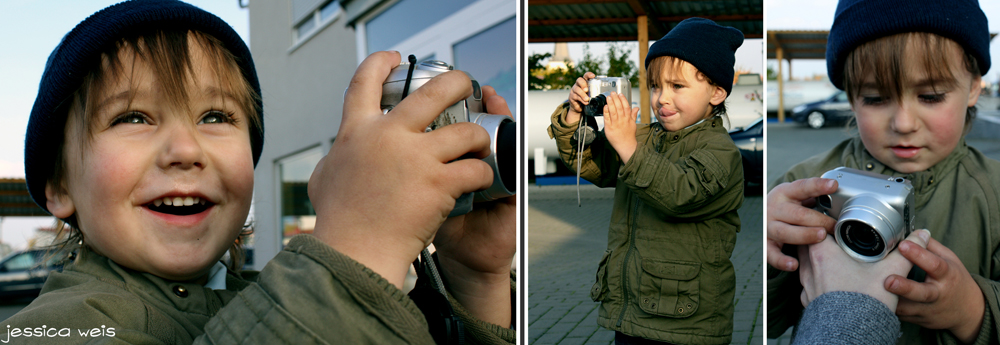 Jamie entdeckt die Fotografie