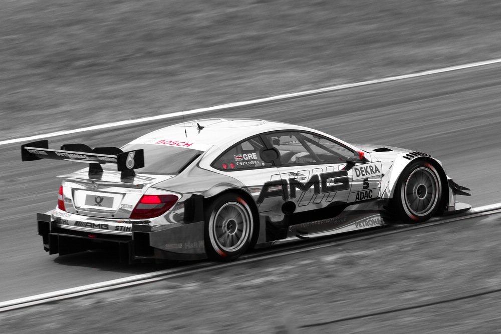 Jamie Green DTM AMG Mercedes C-Coupé