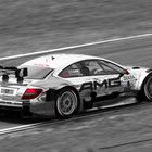 Jamie Green DTM AMG Mercedes C-Coupé