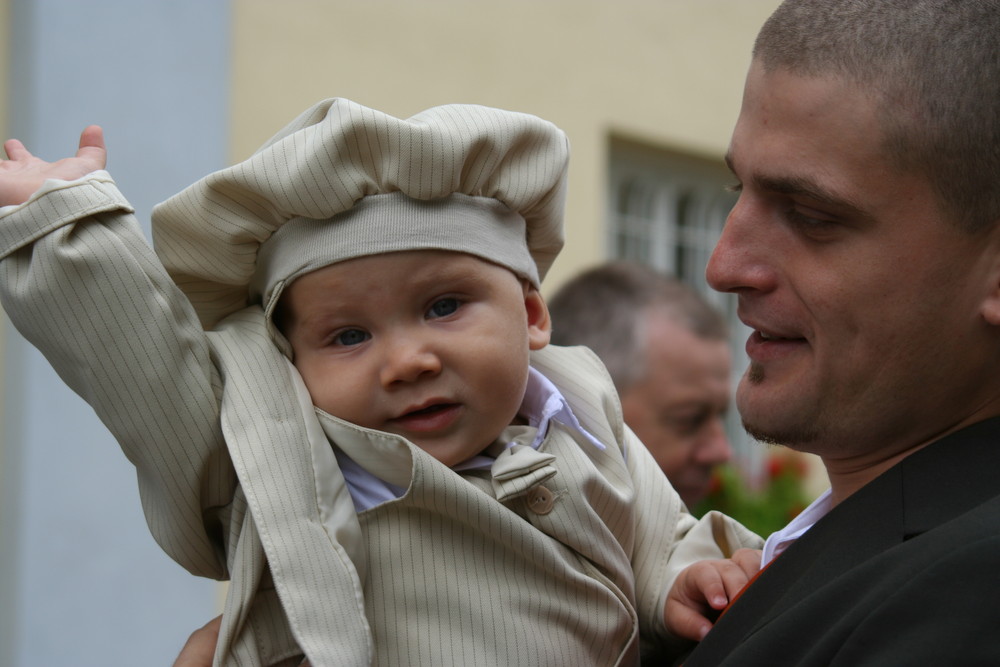 Jamie und sein Papa