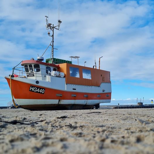 Jammerbucht Lökken Boot