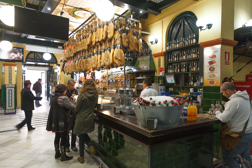 Jamon serrano