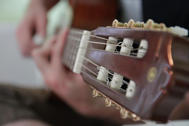 Jamsession in den Morgenstunden