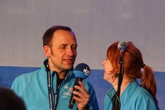 Jan Bastik und Mandy Schmidt