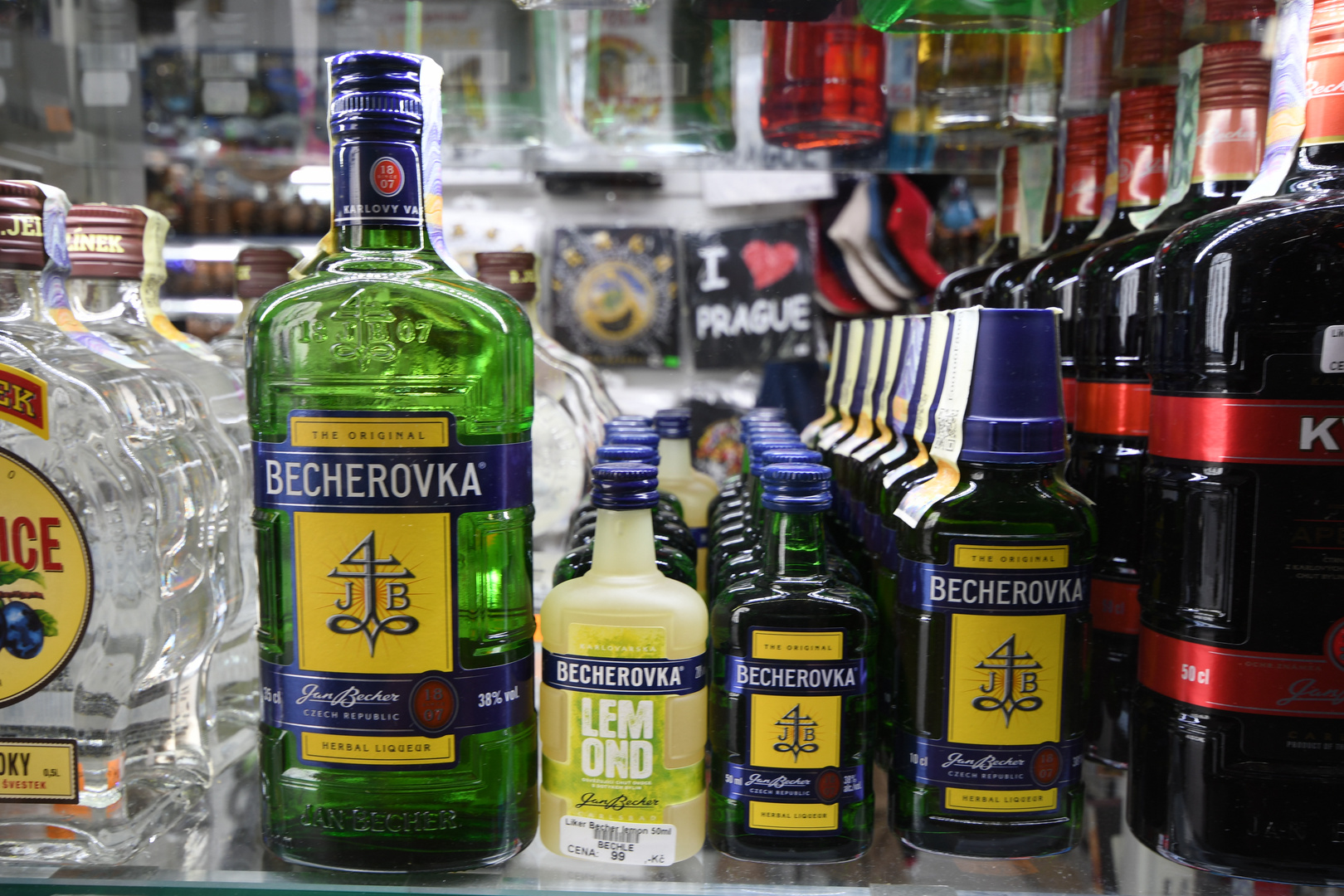 Jan Becher´s Becherovka