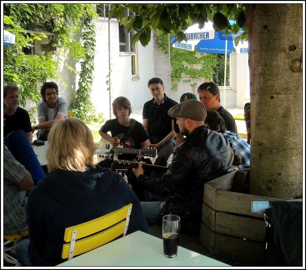 Jan beim Workshop