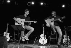 Jan Blohm und Martin Blohm # Martin Blohm und Band im „Hallenbad“ -Kultur am Schachtweg