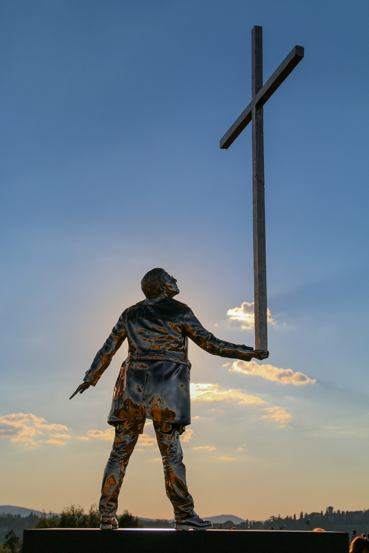 Jan Fabre 3 Foto & Bild kirche, kunst, kreuz Bilder auf