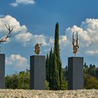 Jan Fabre auf der Festung Belvedere in Florenz