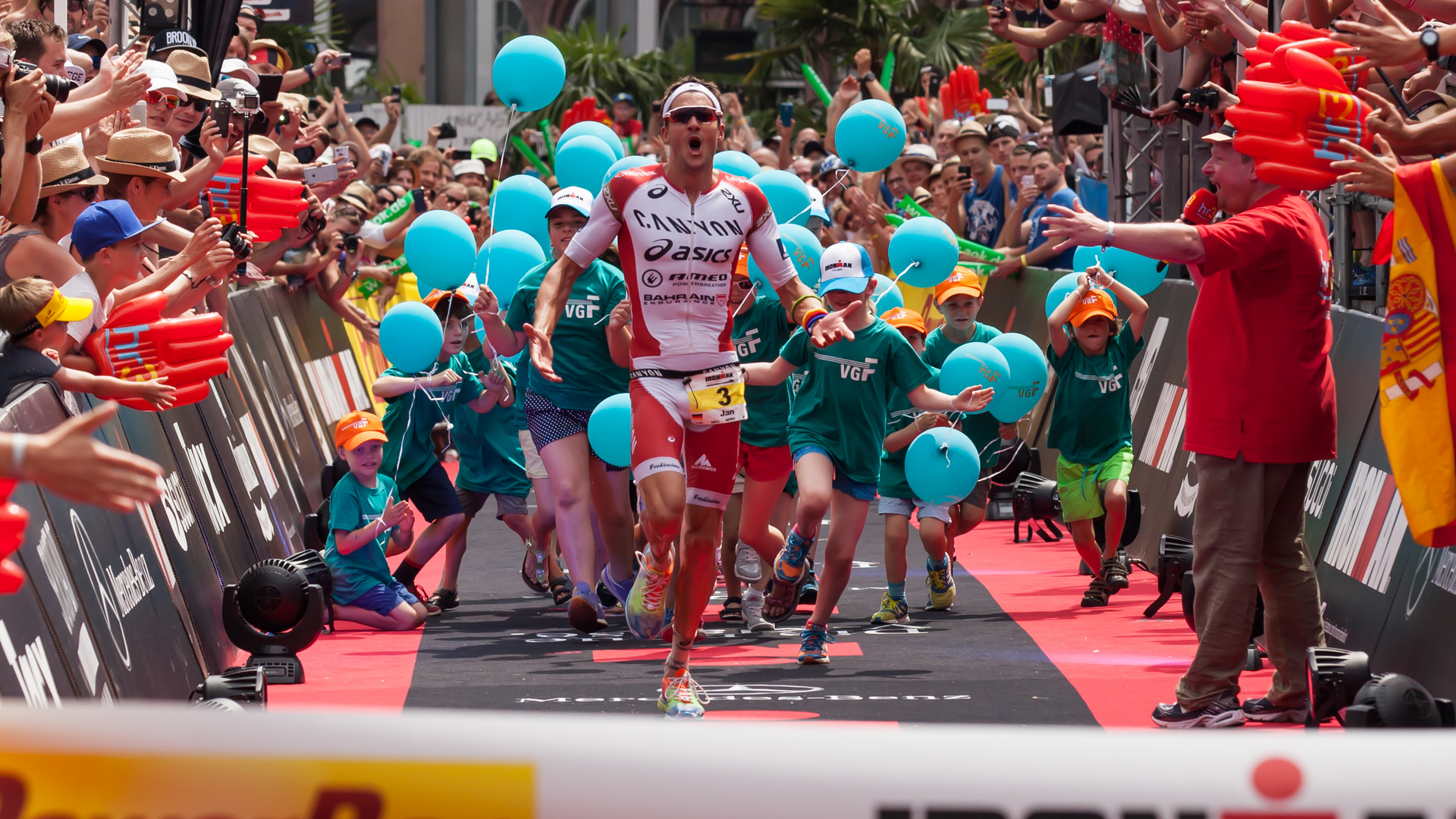 Jan Frodeno hat es geschafft