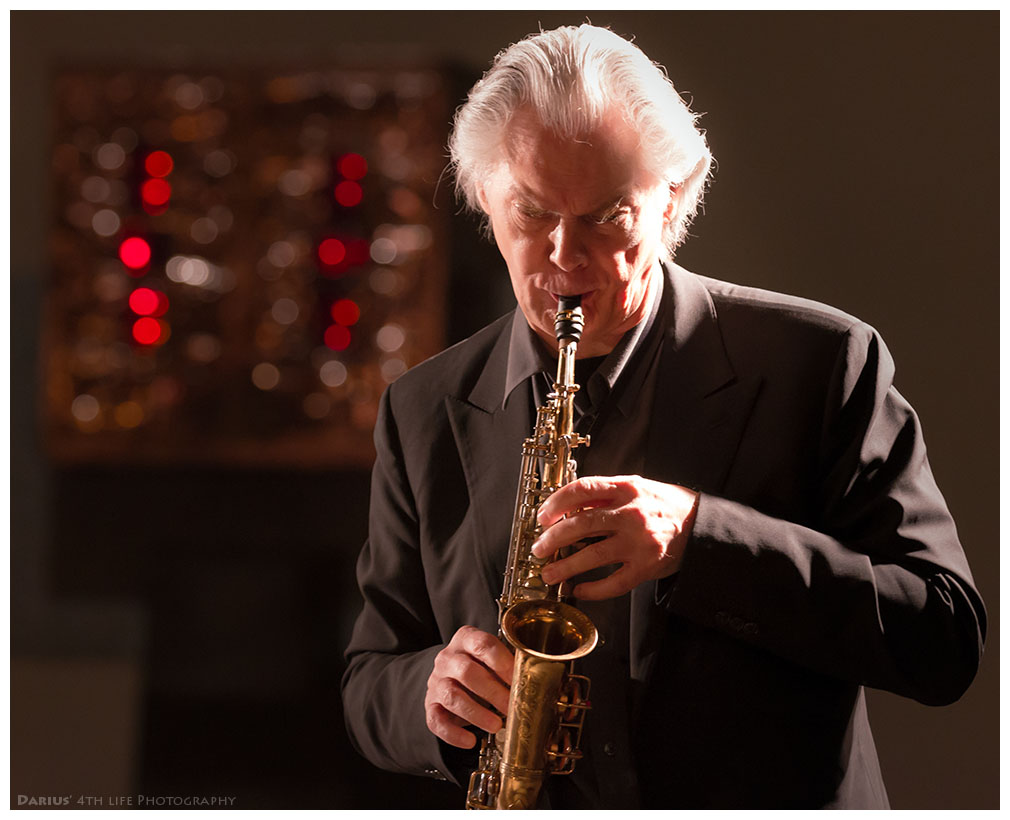 Jan Garbarek at Jazz Art Festival in Katowice