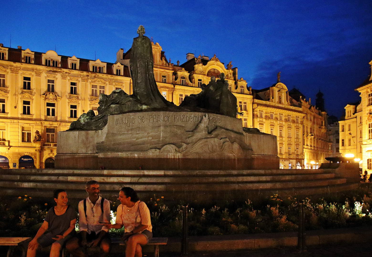 Jan Hus Denkmal