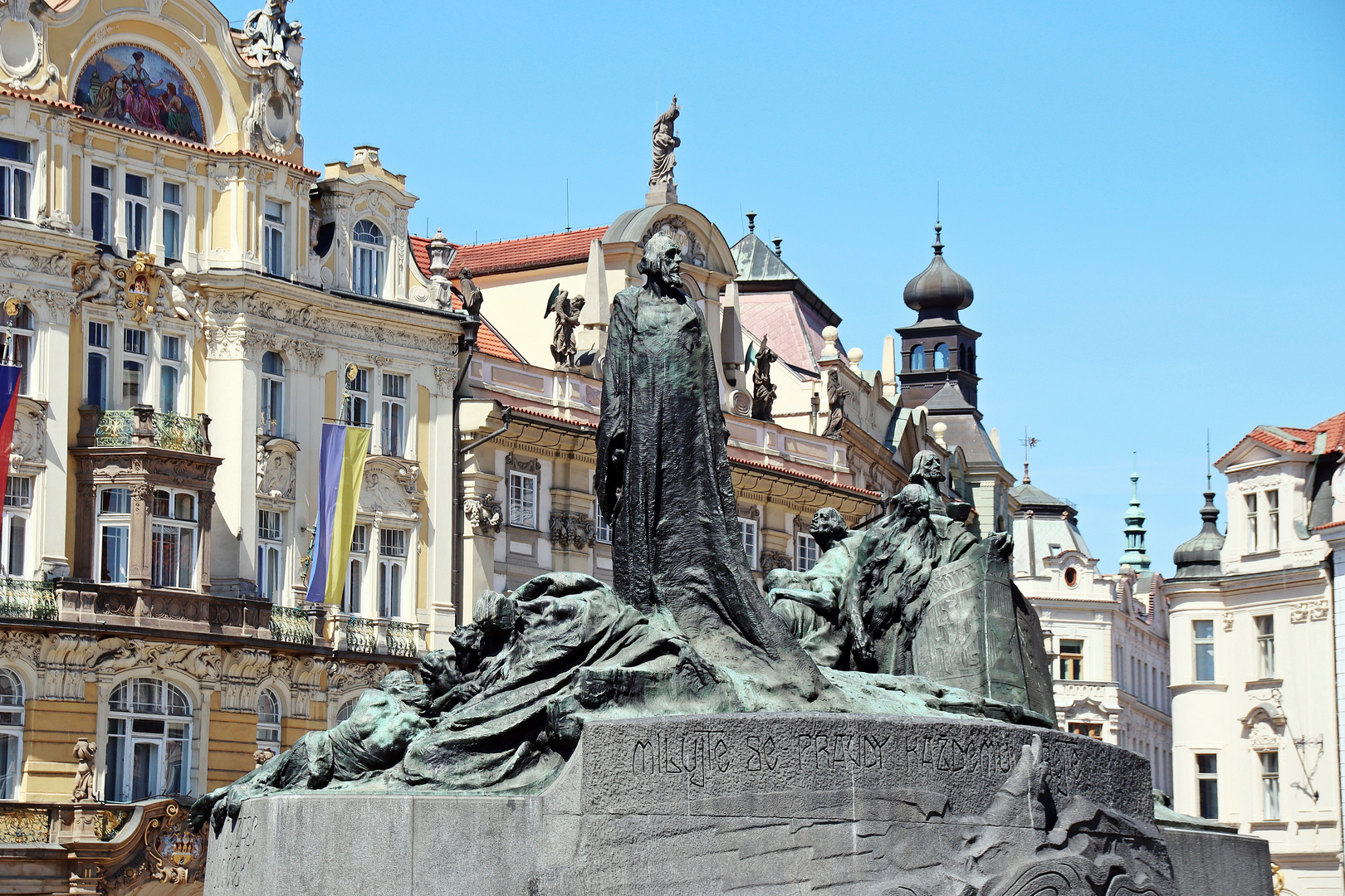 Jan Hus Denkmal