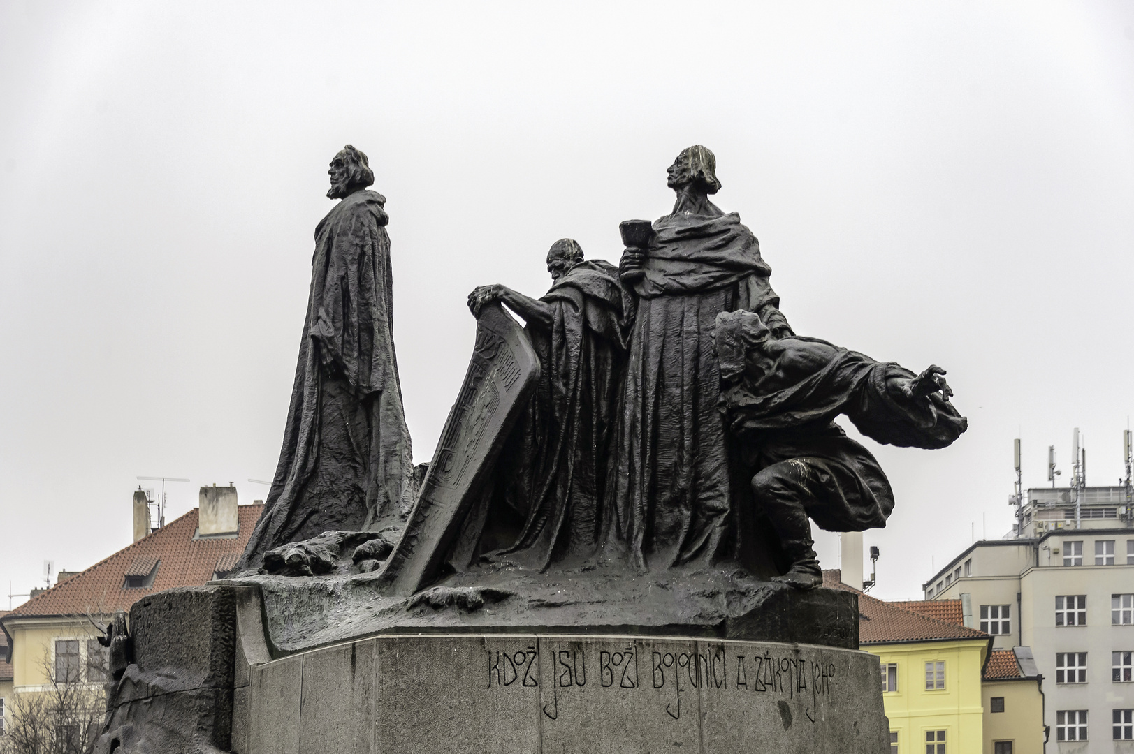 Jan Hus - Denkmal