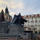 Jan-Hus-Denkmal in Prag