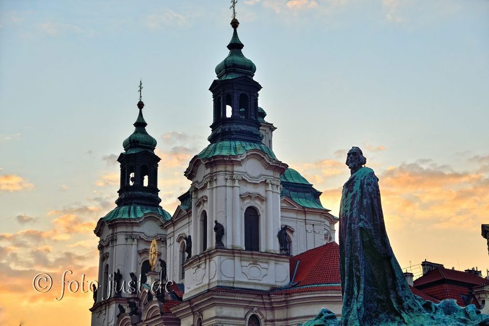 Jan Hus - Denkmal in Prag