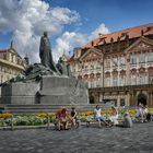 Jan Hus Denkmal Jugendstil - Prag -