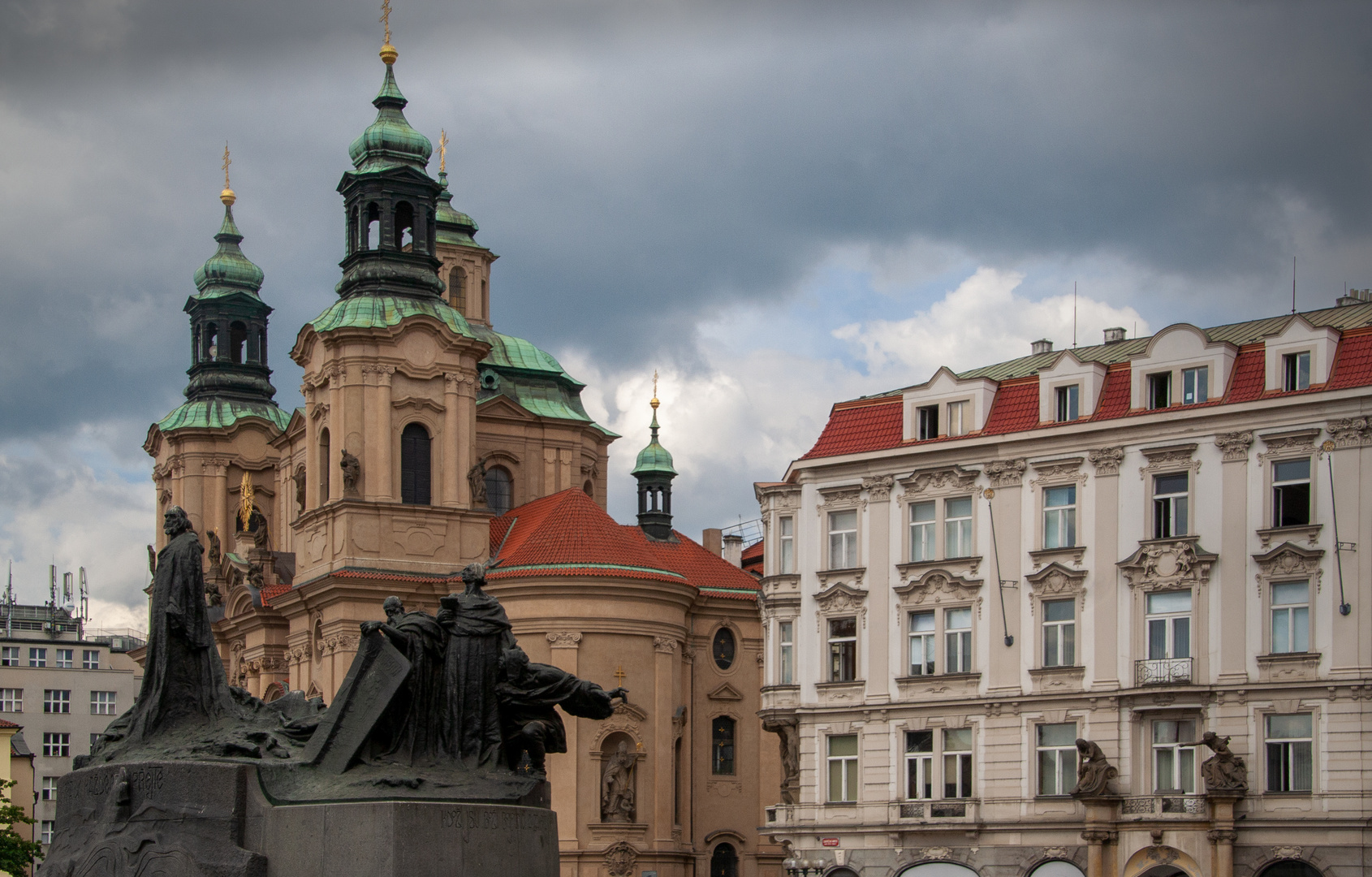 Jan-Hus-Denkmal-Prager Altstadt