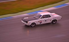 Jan Lammers im 65er Mustang