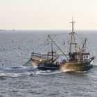 Jan Looden aus Greetsiel um 8:02 vor Borkum