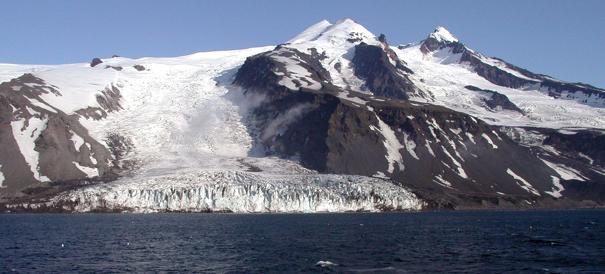 Jan Mayen - Der Kjerulf-Gletscher