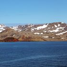 Jan Mayen im Sonnenschein