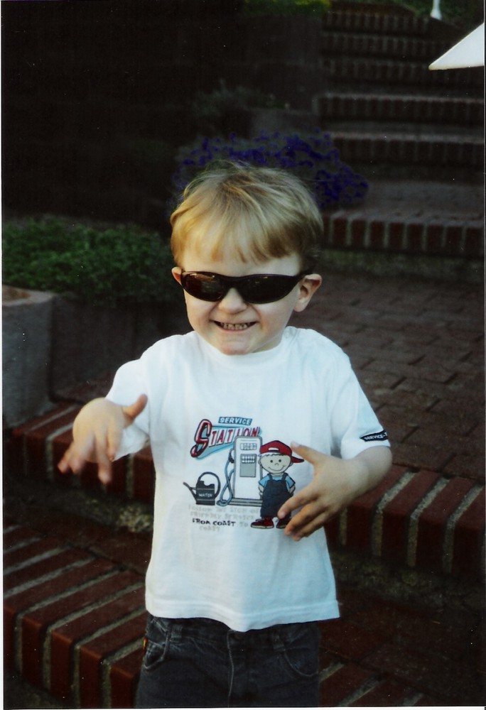 Jan mit Sonnenbrille