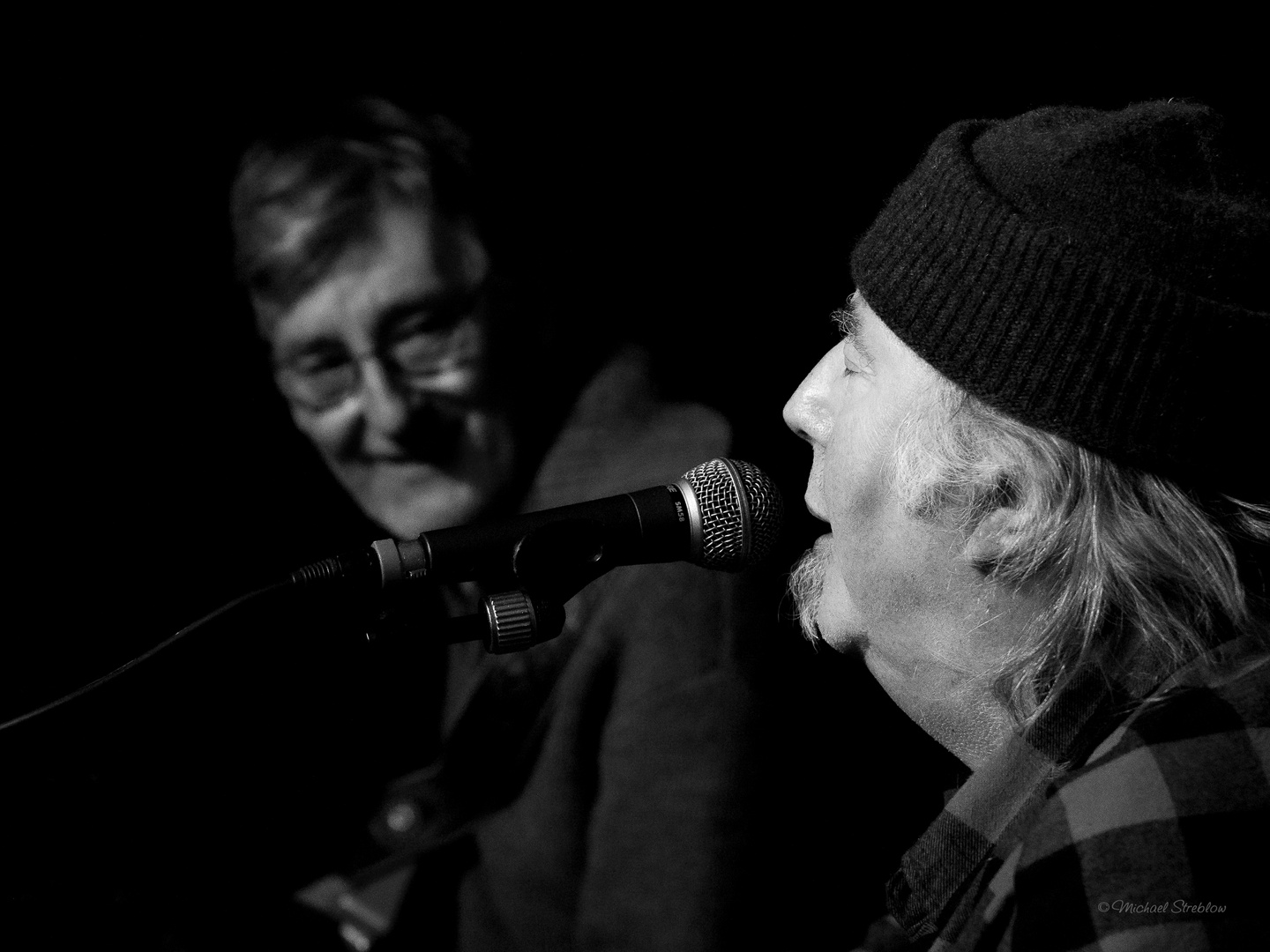 Jan Mohr und Paul Botter im Cafe Klatsch Lüneburg