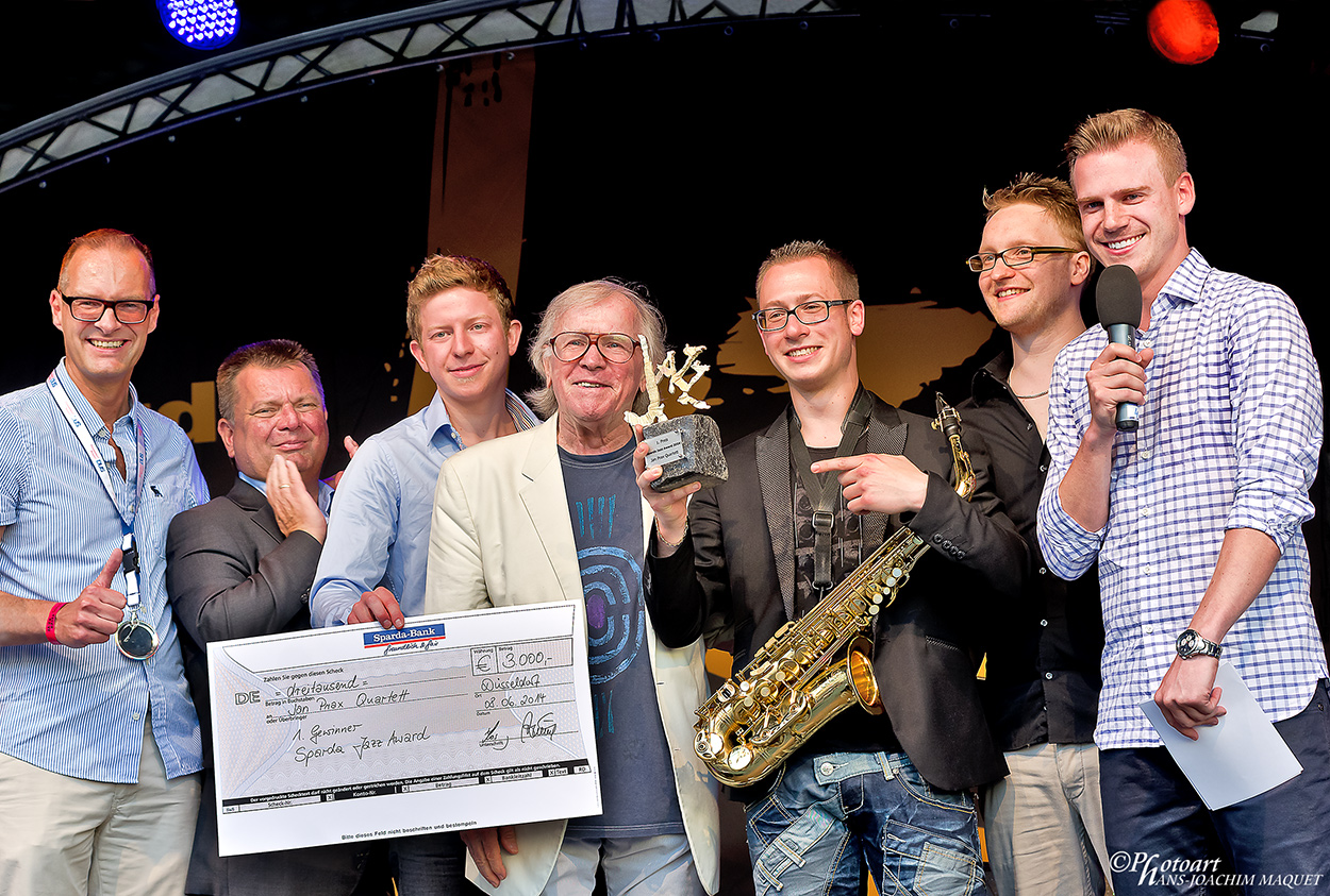 Jan Prax Quartett - 1. Gewinner Sparda Jazz Award