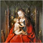 Jan van Eyck | Lucca-Madonna