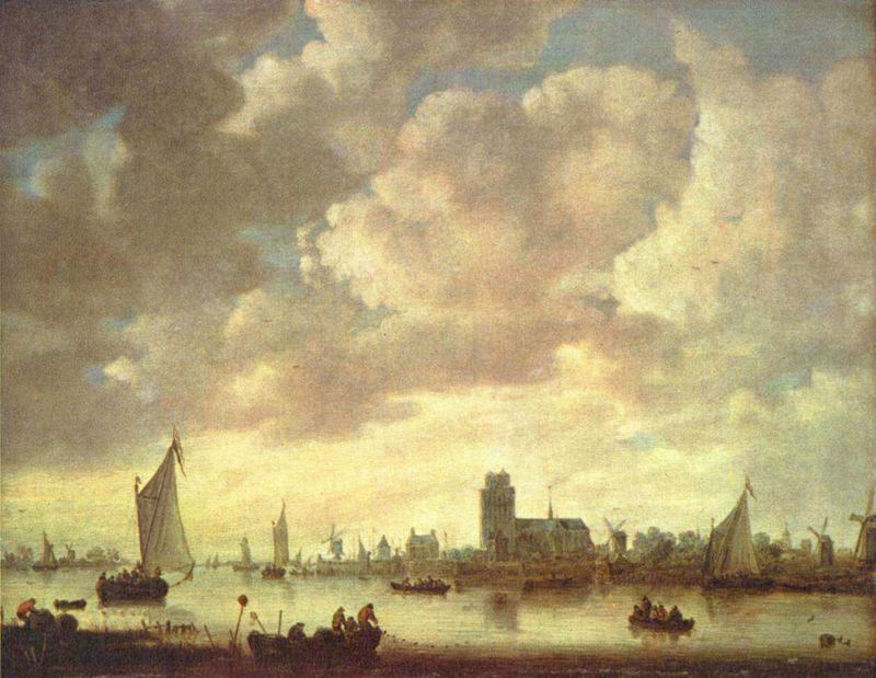 Jan van Goyen Bei Dordrecht