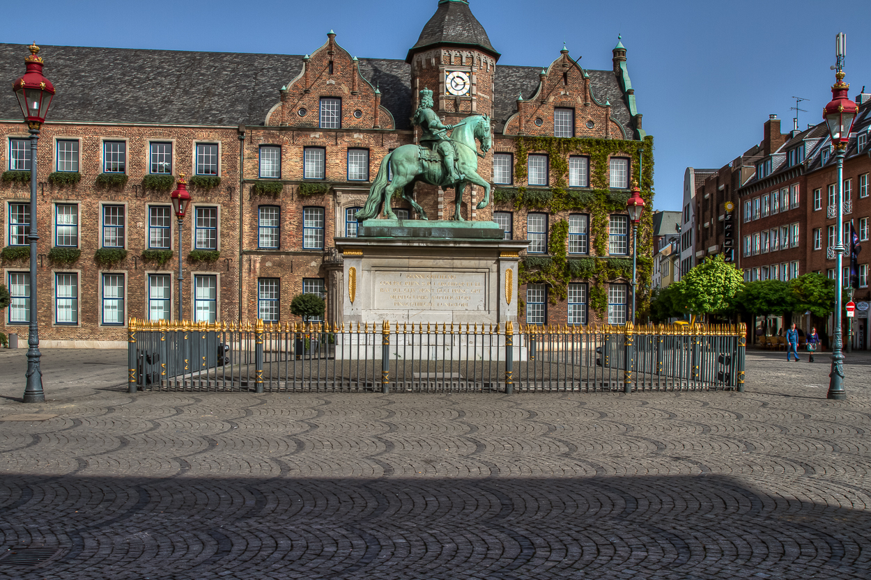 Jan Wellem Denkmal