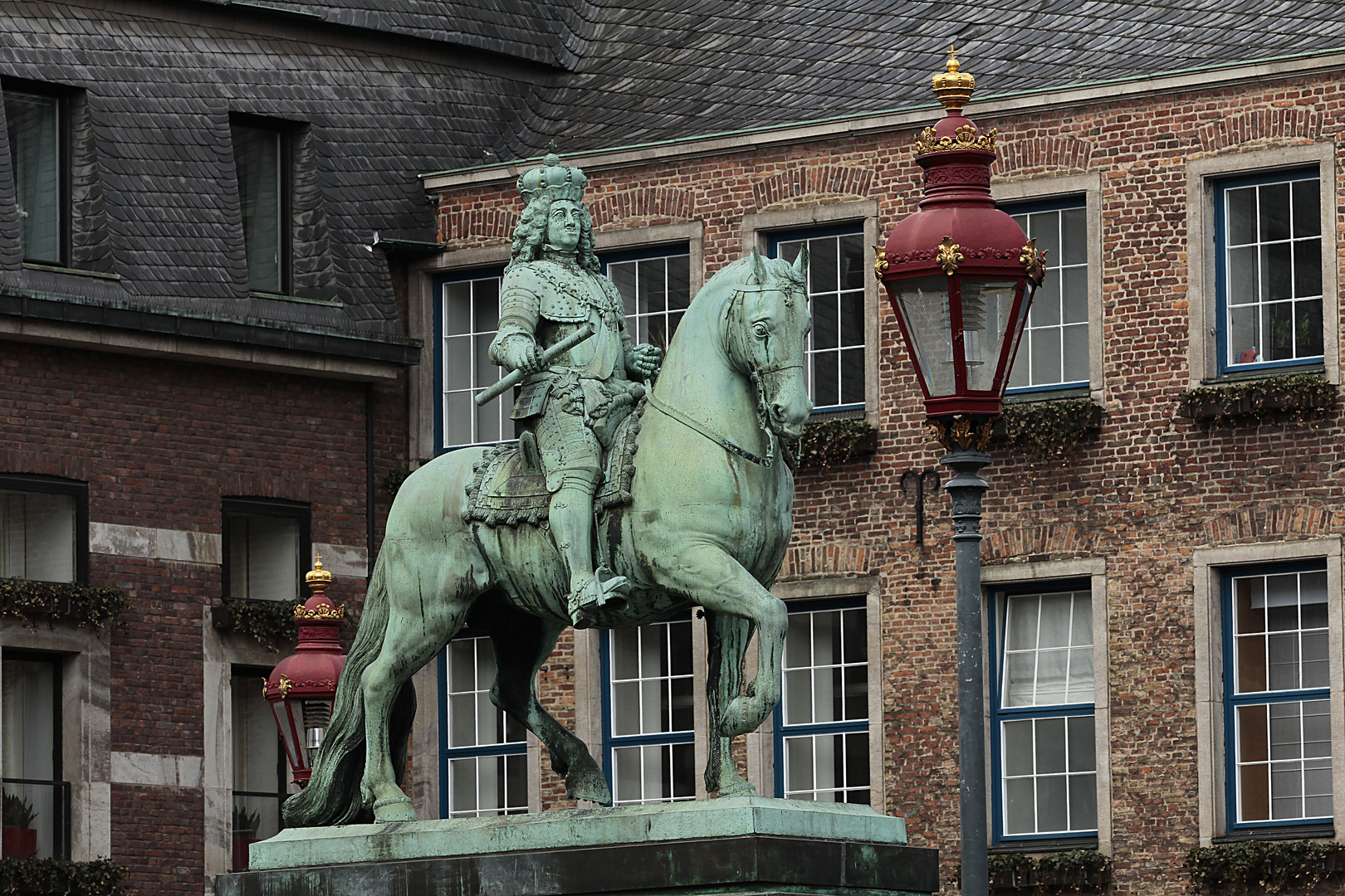 Jan-Wellem-Reiterdenkmal