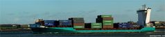 JANA / Container Ship /  Rotterdam / Scroll my please!